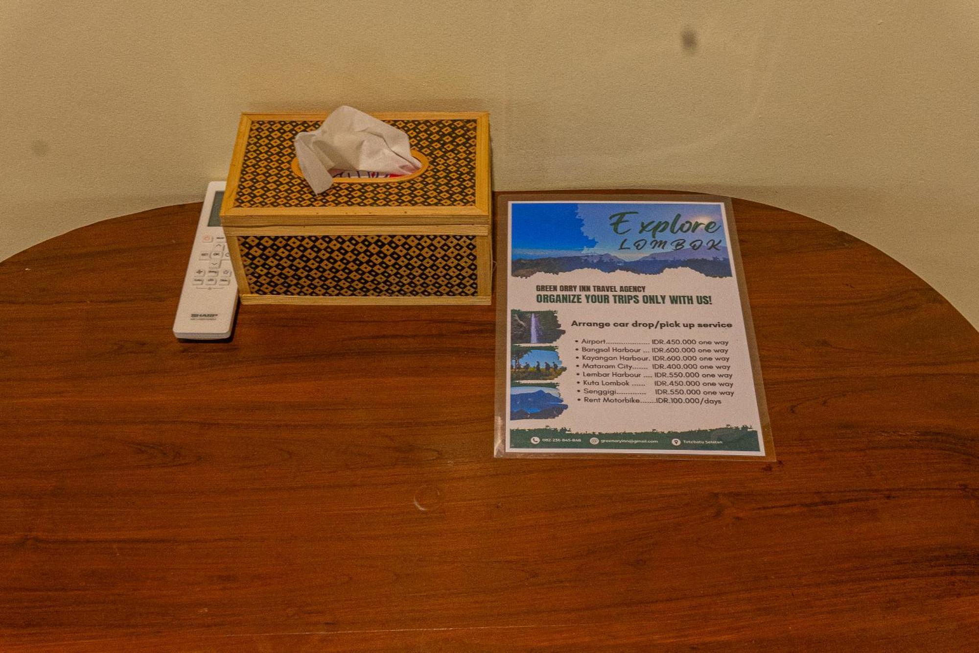 Green Orry Inn 테테바투 외부 사진